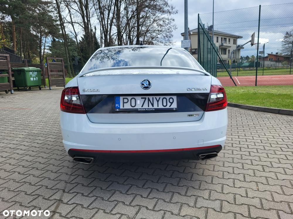 Skoda Octavia 2.0 TSI GPF RS 245 DSG - 9