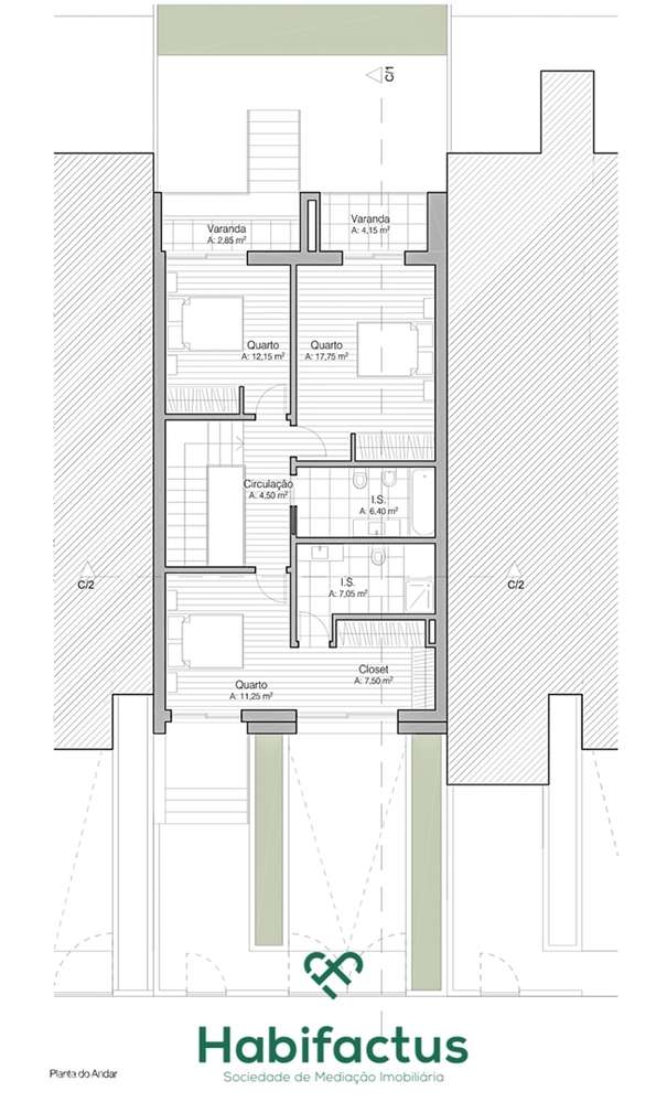 Moradia Banda Nova para Venda Viseu-17