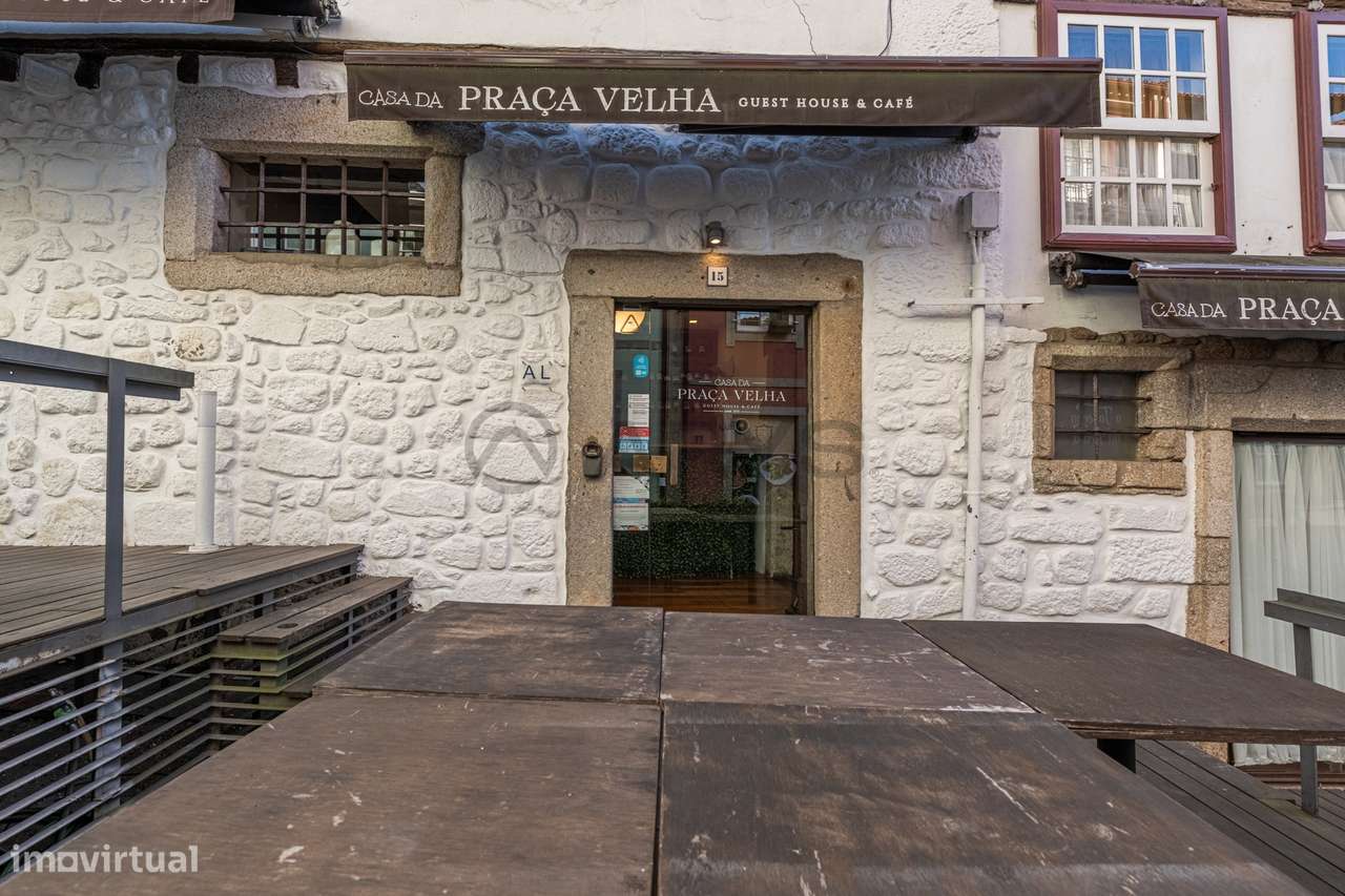 Casa Histórica no Centro de Braga – Alojamento Local e Espaço Comer... - Grande imagem: 4/47