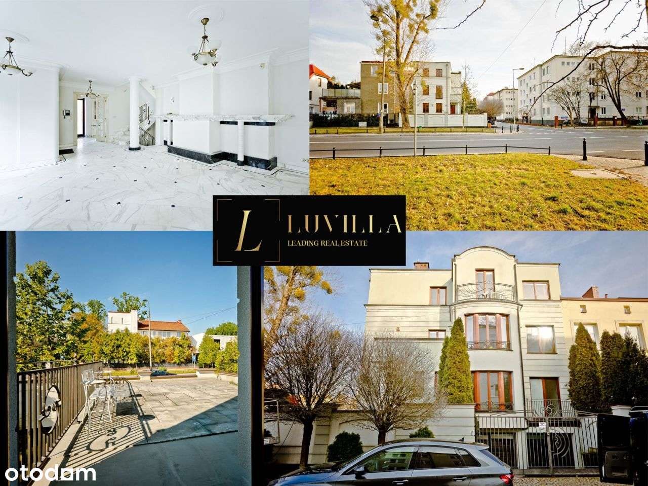 Sprzedaż Mokotów Stylowy Dom 260 m² 8 pokoi Prestiżowa Lokalizacja-0