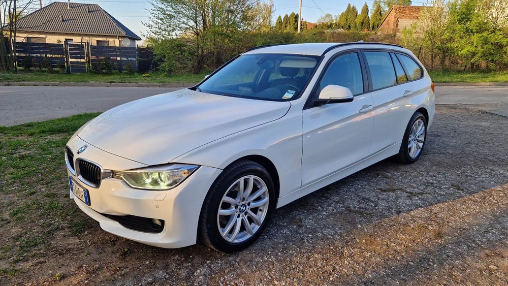 BMW 3 Series F30/F31 320d Blue Performance Modern Line 2013