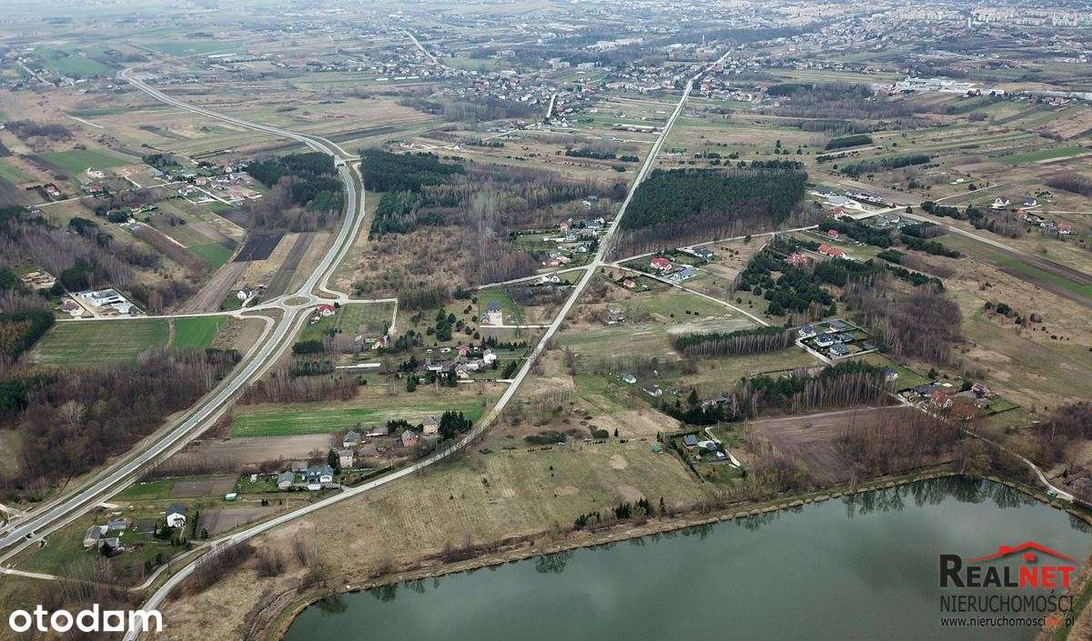 Działka budowlana 982m2, Busko-Zdrój, Zalew Radzanów - Pełny obrazek: 5/8