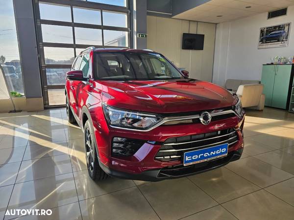 SsangYong Korando - 1