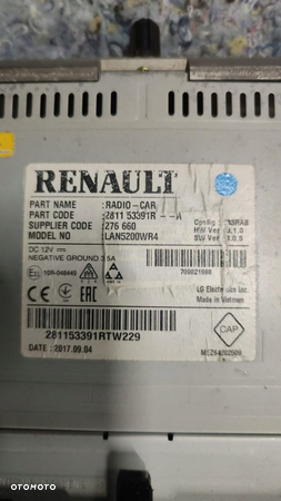 Nawigacja Media Nav Renault 281153391R - 2