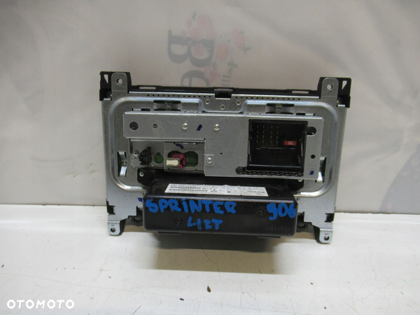 MERCEDES SPRINTER W906 17R RADIO SD A9069000004 - 3