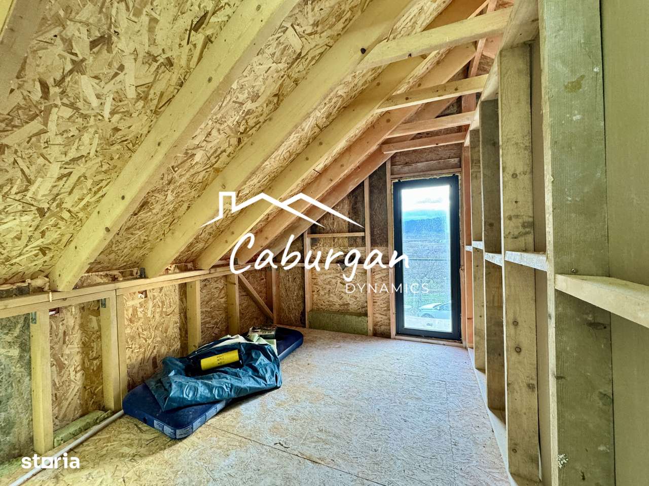 Cabana cu 3 camere, 600mp teren, izolatie cu vata minerala, Cristian-8