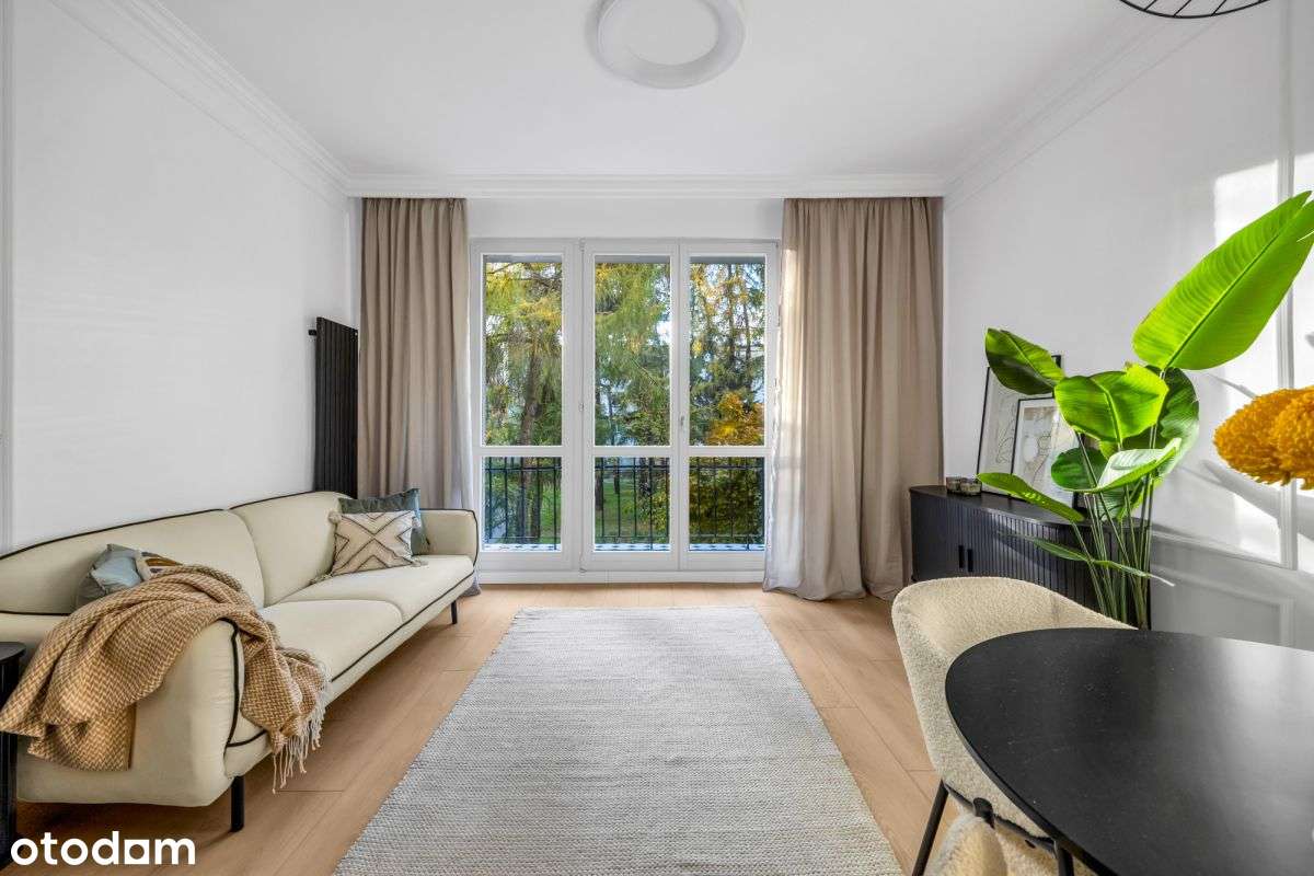 M2 przy metrze,, cisza, zieleń, loggia-5