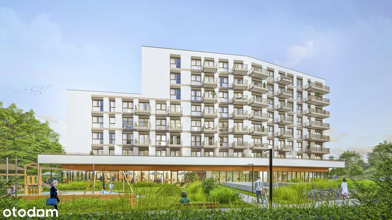 Kawalerka 8min od uniwersytetu medycznego!-0