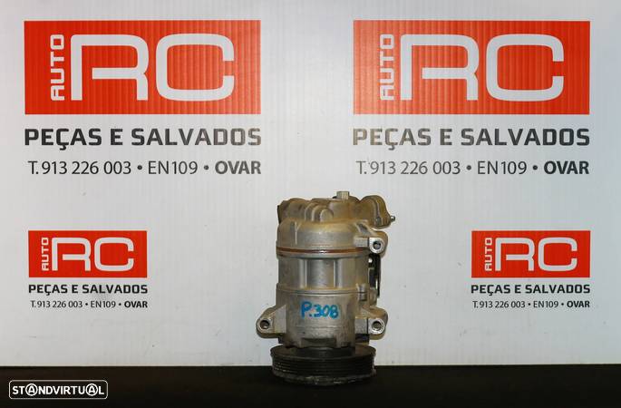 COMPRESSOR AC PEUGEOT 308 - 1