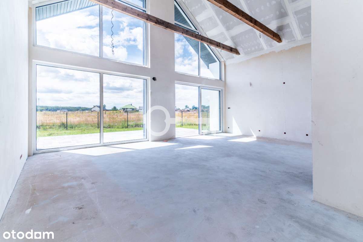 Nowoczesny dom z antresolą pod lasem | Blisko S6 - Pełny obrazek: 5/20