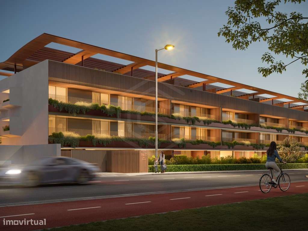 Apartamento T4 Duplex na Cobertura de Empreendimento na Avenida da ... - Grande imagem: 2/46