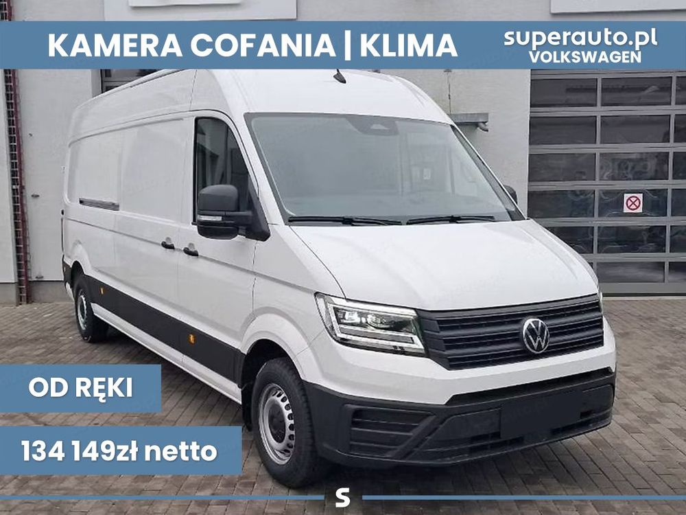 Volkswagen Crafter 2026