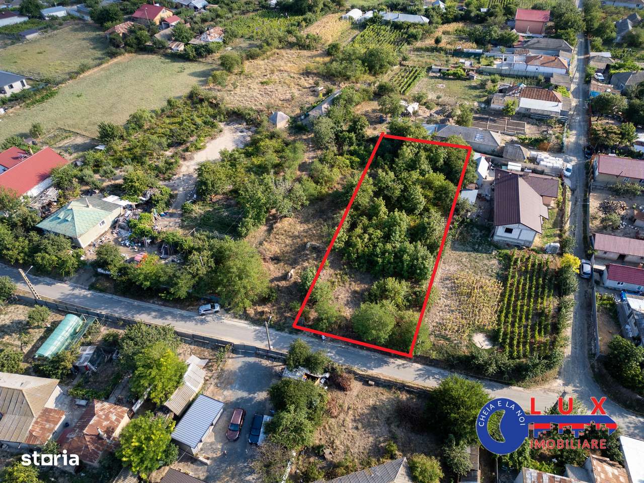 ID 7857 EXCLUSIVITATE - Teren intravilan cu priveliște în Somova-3
