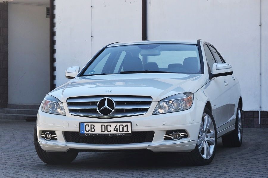 Mercedes-Benz C W204 200 Kompressor Automatik Avantgarde 2008