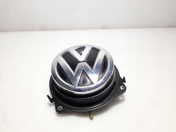 VW GOLF VII 2016r 5GE827469D ZAMEK LOGO KLAMKA KLAPY BAGAŻNIKA SUPER STAN - 3