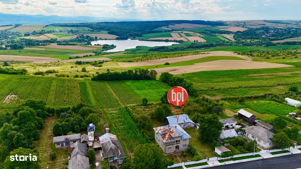 SE VINDE VILA cu 12 cam. “la gri” cu peste 40ari teren in Forasti, SV-15