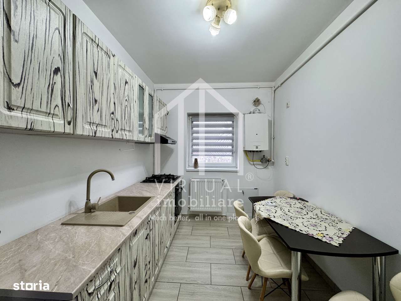 Apartament cu 2 camere, decomandat, 53mp utili, Car. Arhitectilor - Imagine principală: 4/11