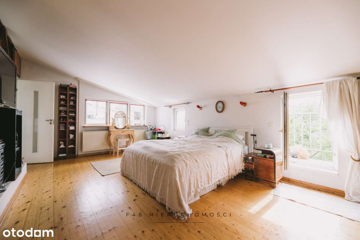 Dwupoziomowy Apartament na Starej Saskiej Kępie-7