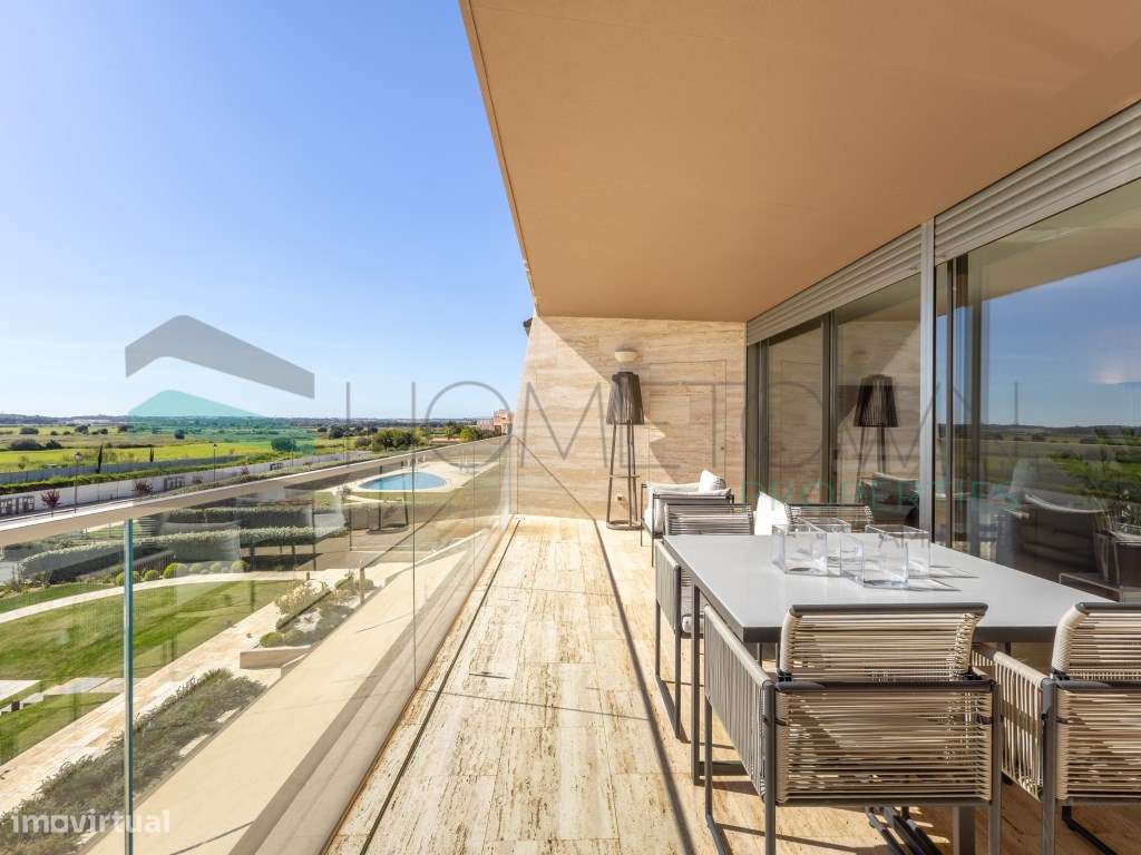 Apartamento com vista deslumbrante sobre o Golfe, no coração de Vil...-23