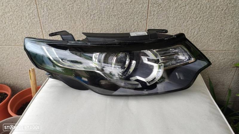 farol direito bi-xenon led direcional Land Rover Discovery - 1