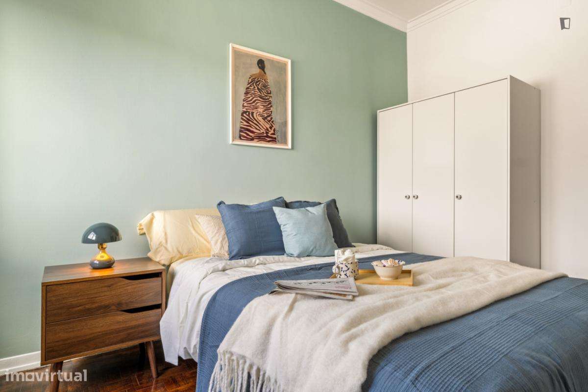 Quarto - localizado em Campolide Lisbon - Grande imagem: 4/7