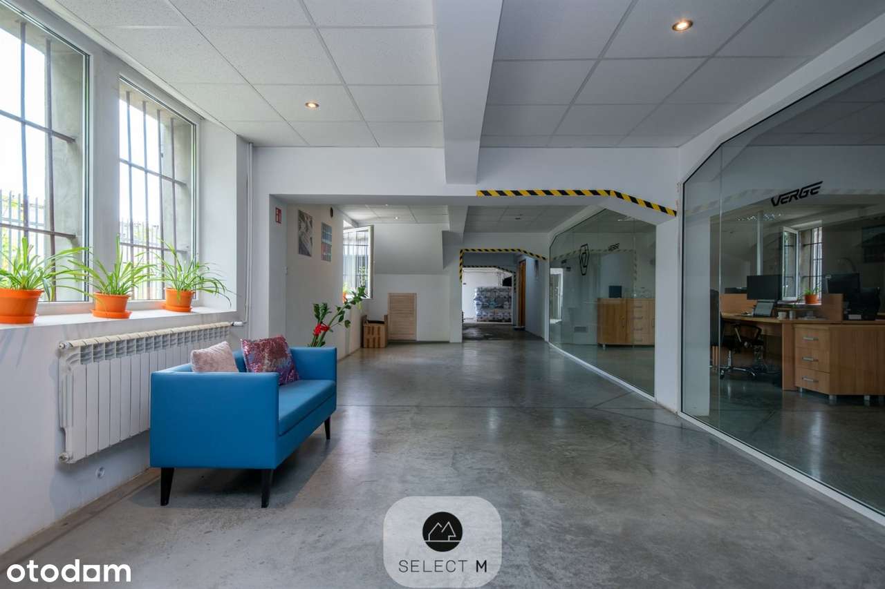 Wolnostojący obiekt komercyjny (1509 m²)