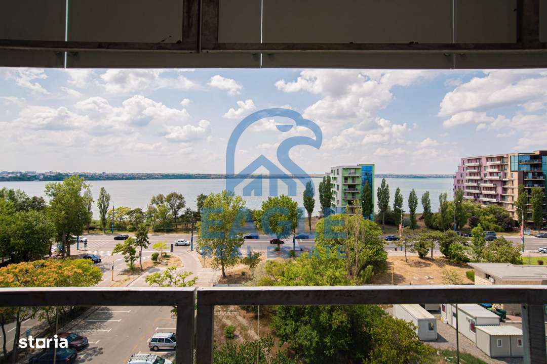 Mamaia Central - 2 Camere modern, balcon si vedere la Lac-18