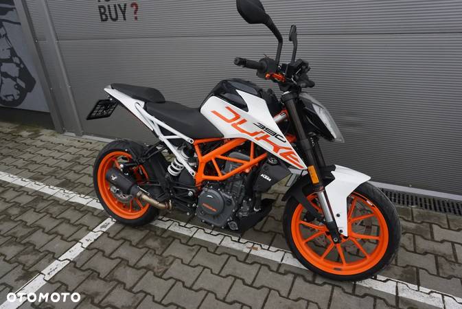 KTM Duke - 1