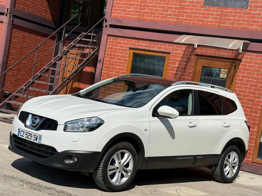 Nissan Qashqai 2013