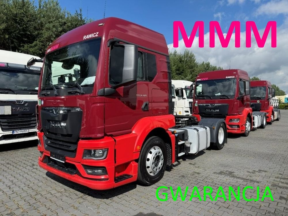 MAN TGS 2022