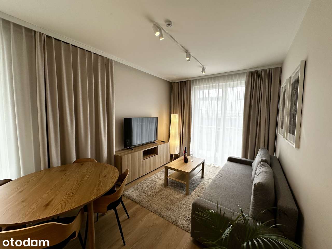 Komfortowe mieszkanie 2-pokojowe w centrum Szczecina + duży balkon
