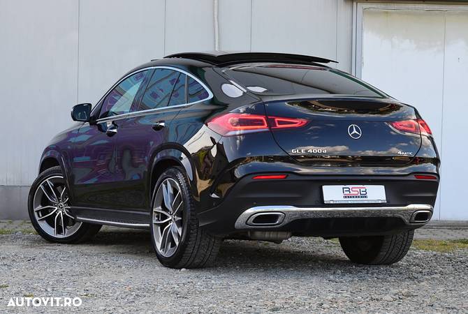 Mercedes-Benz GLE Coupe 400 d 4Matic 9G-TRONIC AMG Line - 5