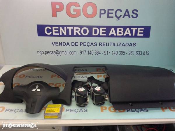 kit de airbag colt cz3 - 3