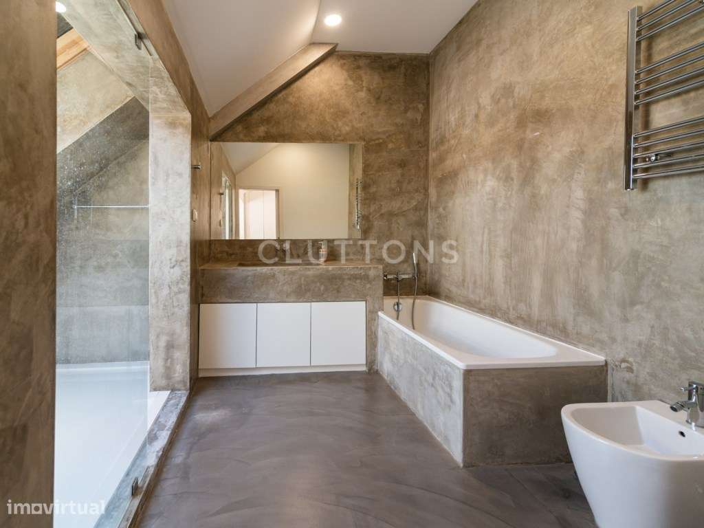 Moradia T4, 4 pisos, terraço, no coração de Campo de Ourique, Lisboa-33