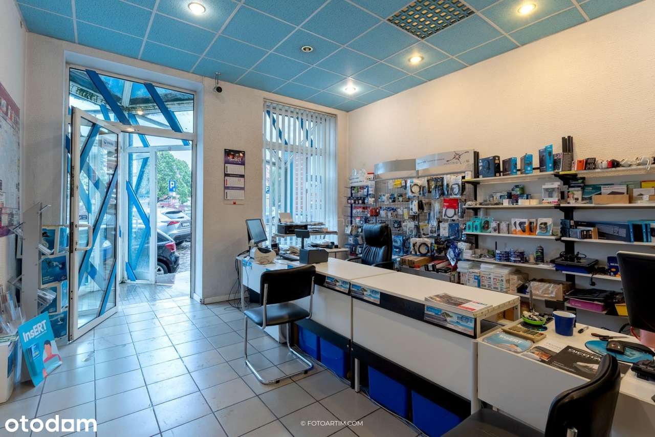 Lokal w centrum miasta w ruchliwej lokalizacji. - Pełny obrazek: 3/12