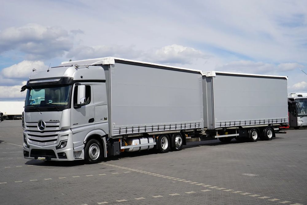 Mercedes-Benz Actros 2023