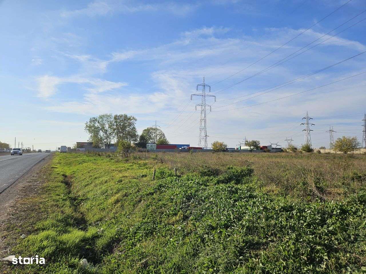 Teren intravilan, zona Tirighina, 7562 mp, deschidere 107 ml ! - Imagine principală: 5/7