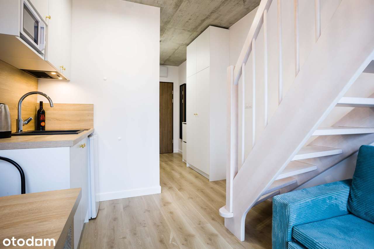 Nowoczesny dwupoziomowy apartament ! Media w cenie ! - Pełny obrazek: 4/9