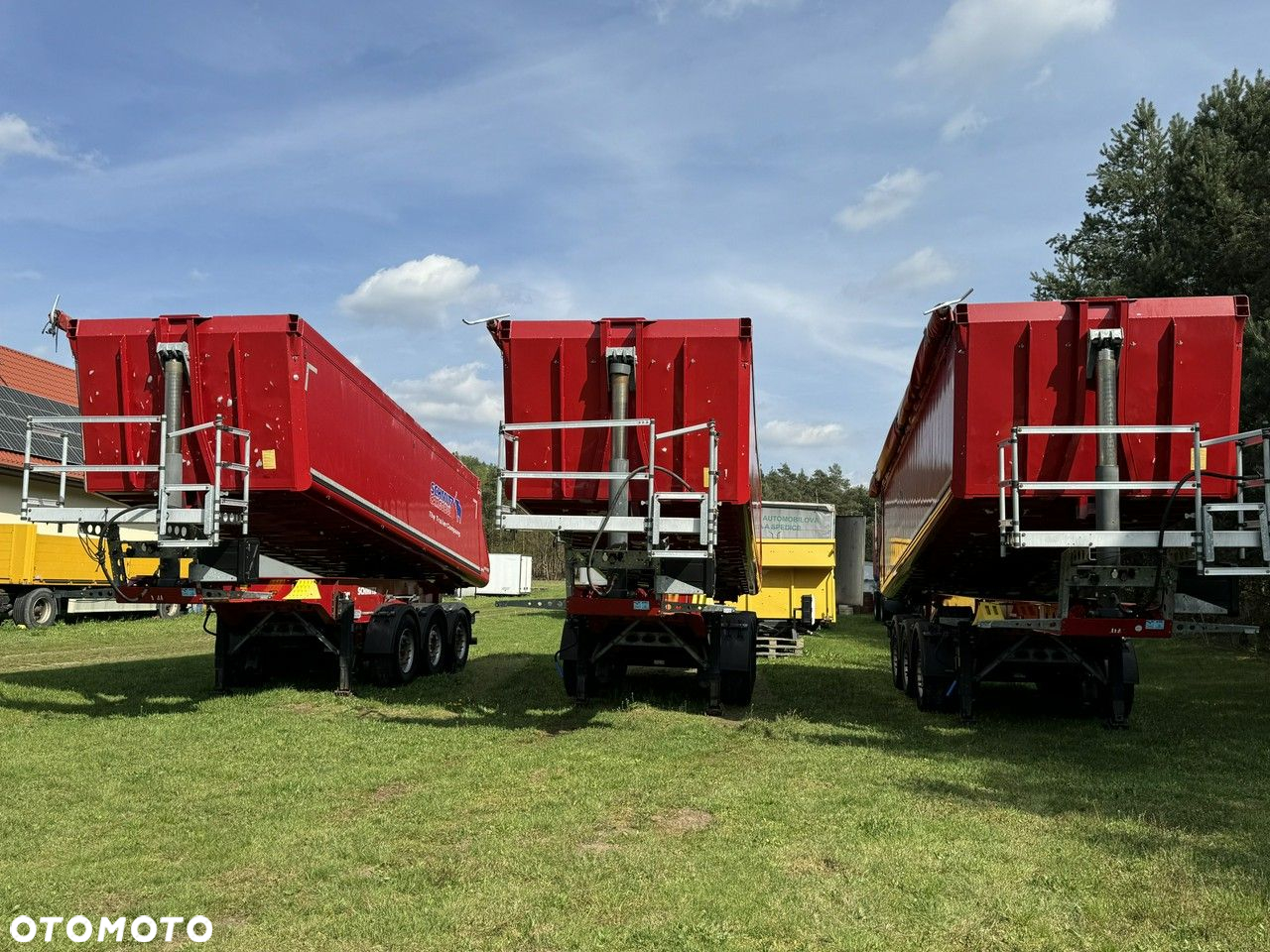 Schmitz Cargobull 33m Waga: 5700kg Ład.: 30300kg Góra: alu Dół: stal OKAZJA - 2