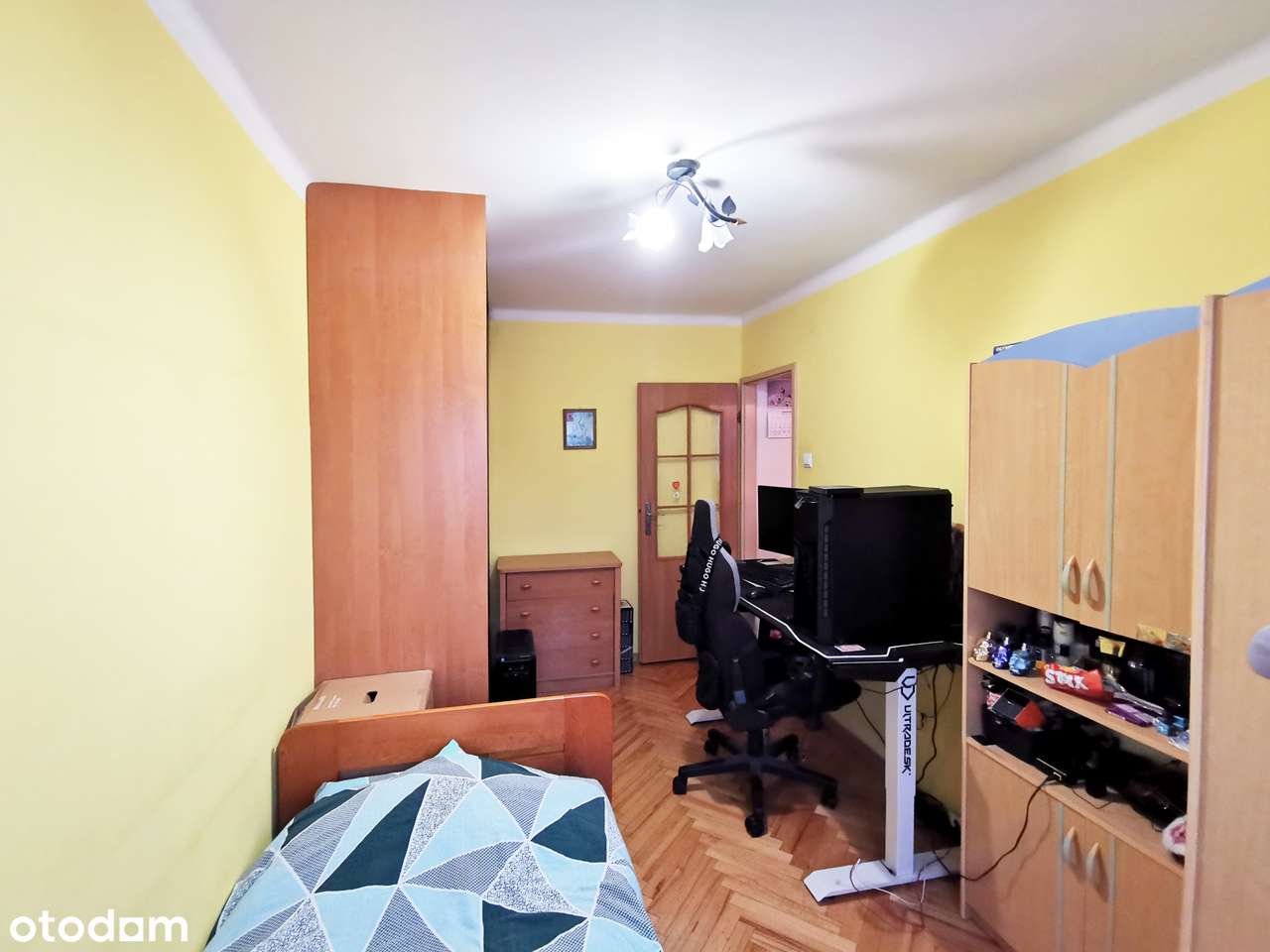 3 pok. 59m2/ Centrum Armii Krajowej-6