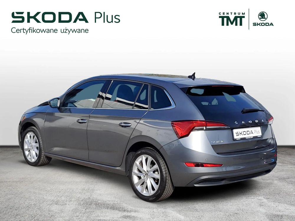 SKODA SCALA Virtual Cockpit Comfort Style Grzana Szyba/Fotele ACC DSG 1,5TSI 150KM