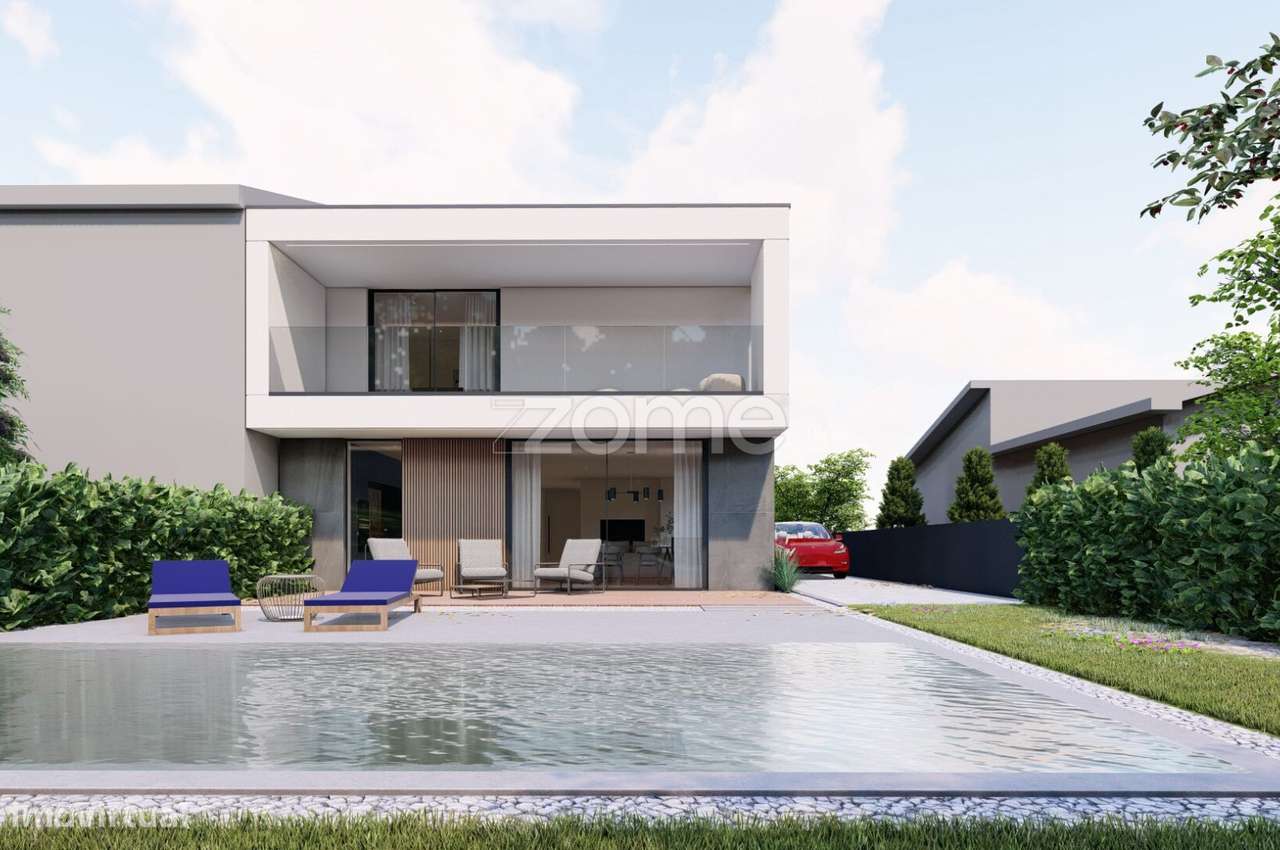 Moradia T3 Com Piscina Na Gafanha Da Encarnacao