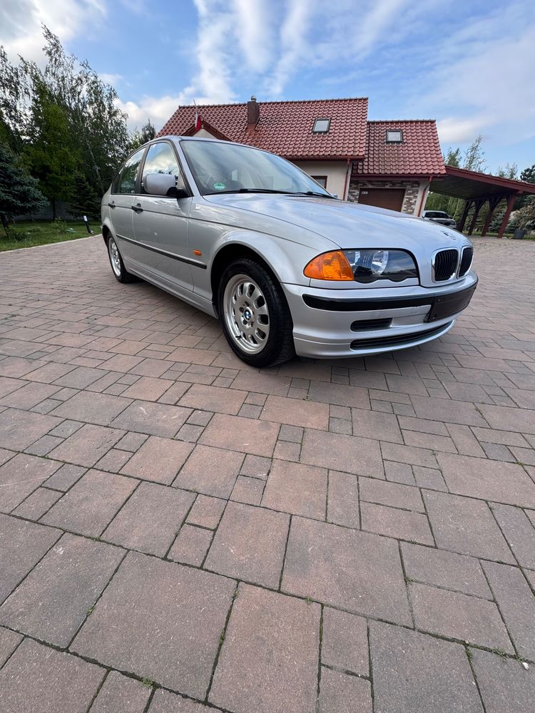 BMW 3 Series E46 2000