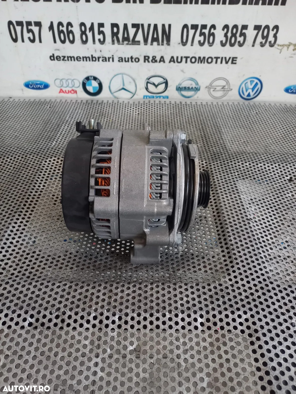 Alternator Bmw 3.0 3.5 4.0 Benzina B58B30B Nou Sun 5.000 Km Cod 8634167 G11 G12 G30 G31 G42 G40 G01 G02 G05 G06 G07 G29 G14 G15 G16 G20 G60 - Dezmembrari Arad - 3