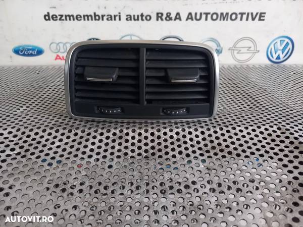 Grile Grila Ventilatie Spate Cotiera Audi A6 4G C7 A7 An 2011-2012-2013-2014-2015-2016-2017-2018 - 3