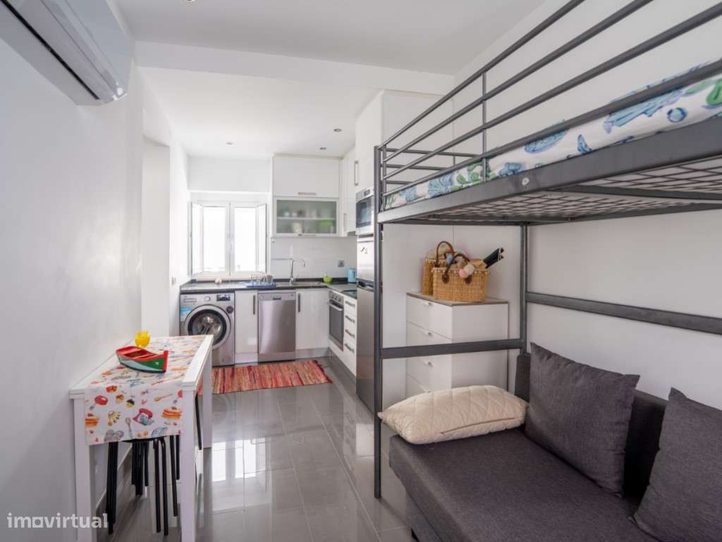 Apartamento a 350 metros da praia-5