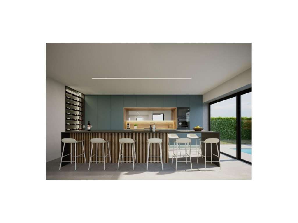 Excelente moradia T4 localizada na Aroeira com 2 pisos, jardim e pi... - Grande imagem: 5/8