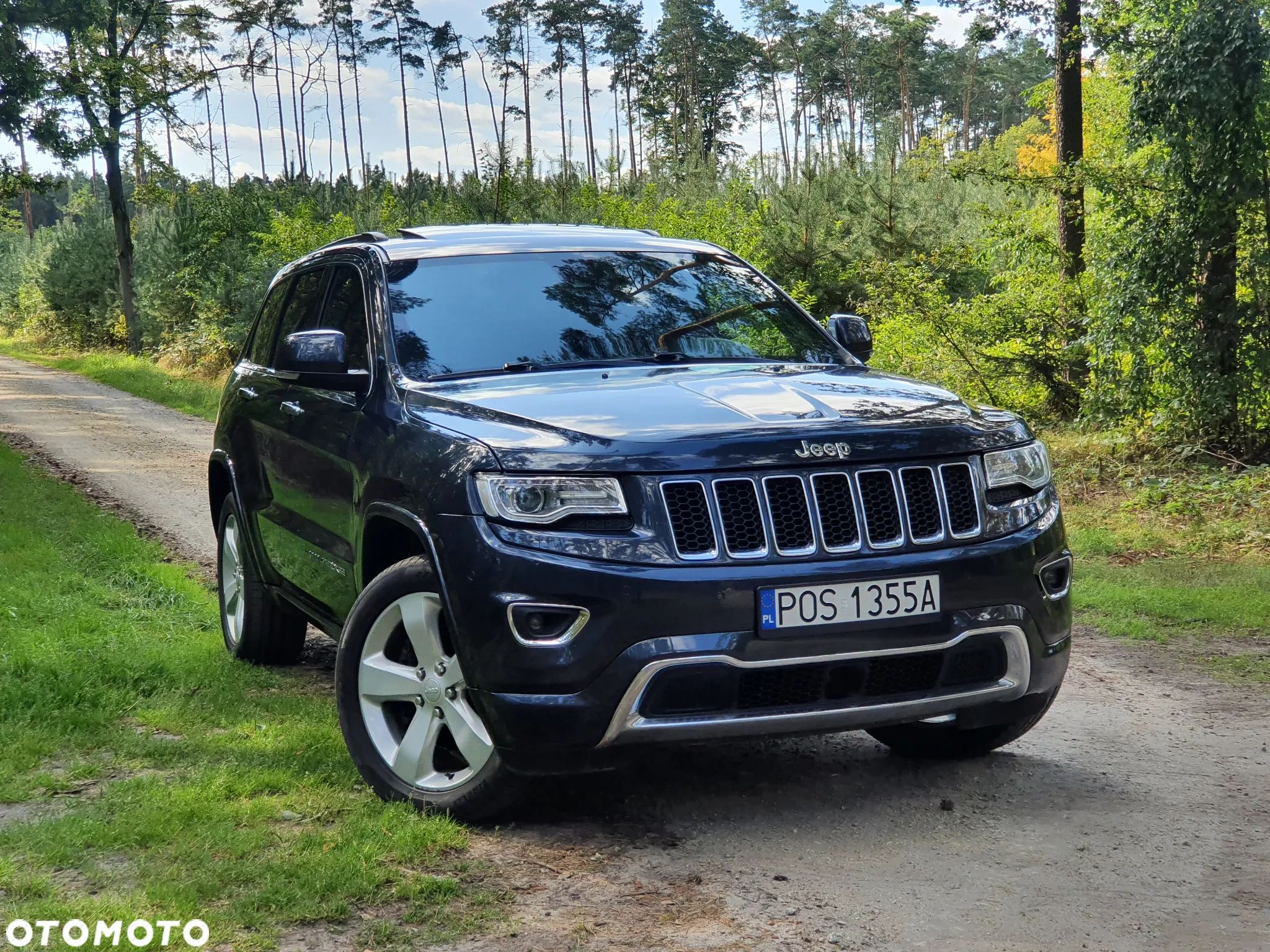 Jeep Grand Cherokee Gr 3.0 CRD Overland - 1