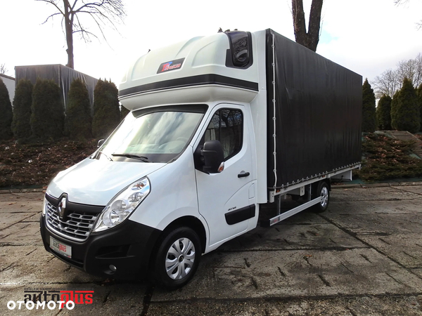 Renault MASTER PLANDEKA 10 PALET WEBASTO TEMPOMAT KLIMATYZACJA 165KM [ 806424 ] - 2