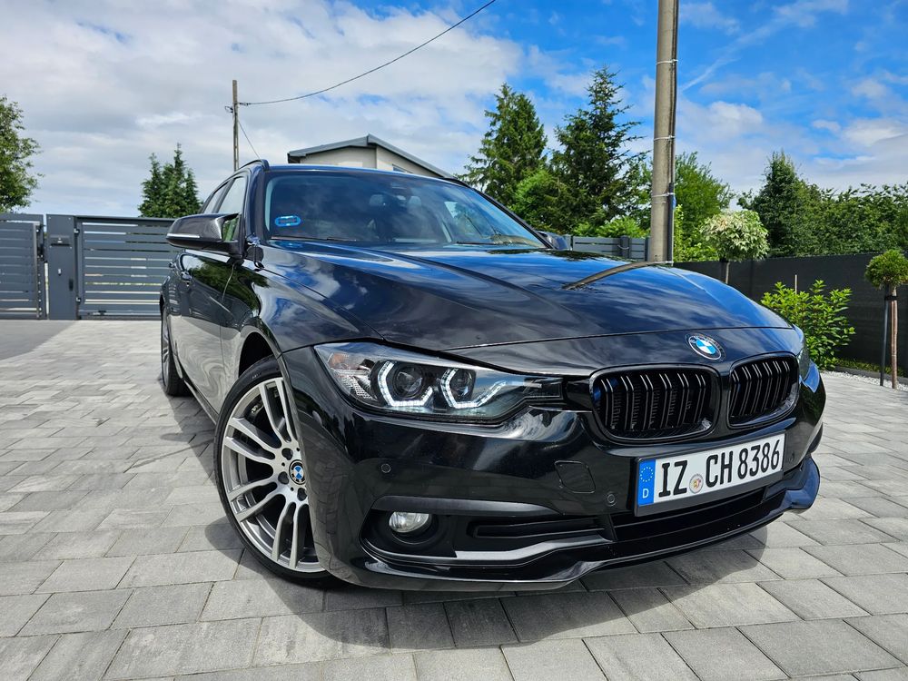 BMW 3 Series F30/F31 (2012-2020) 320d Efficient Dynamics Edition Blue Perf Luxury Line 2016